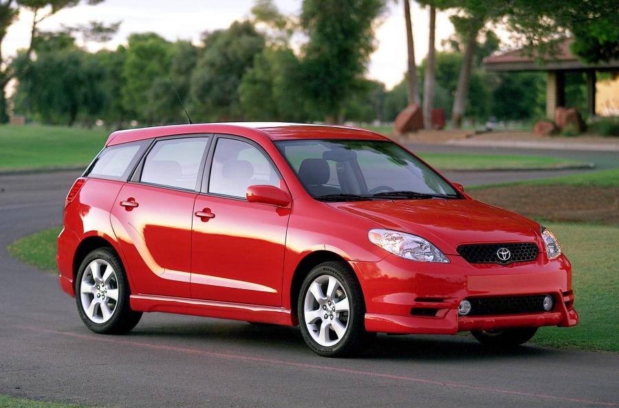  Toyota Matrix 2003 года  (фото 22 из 102)